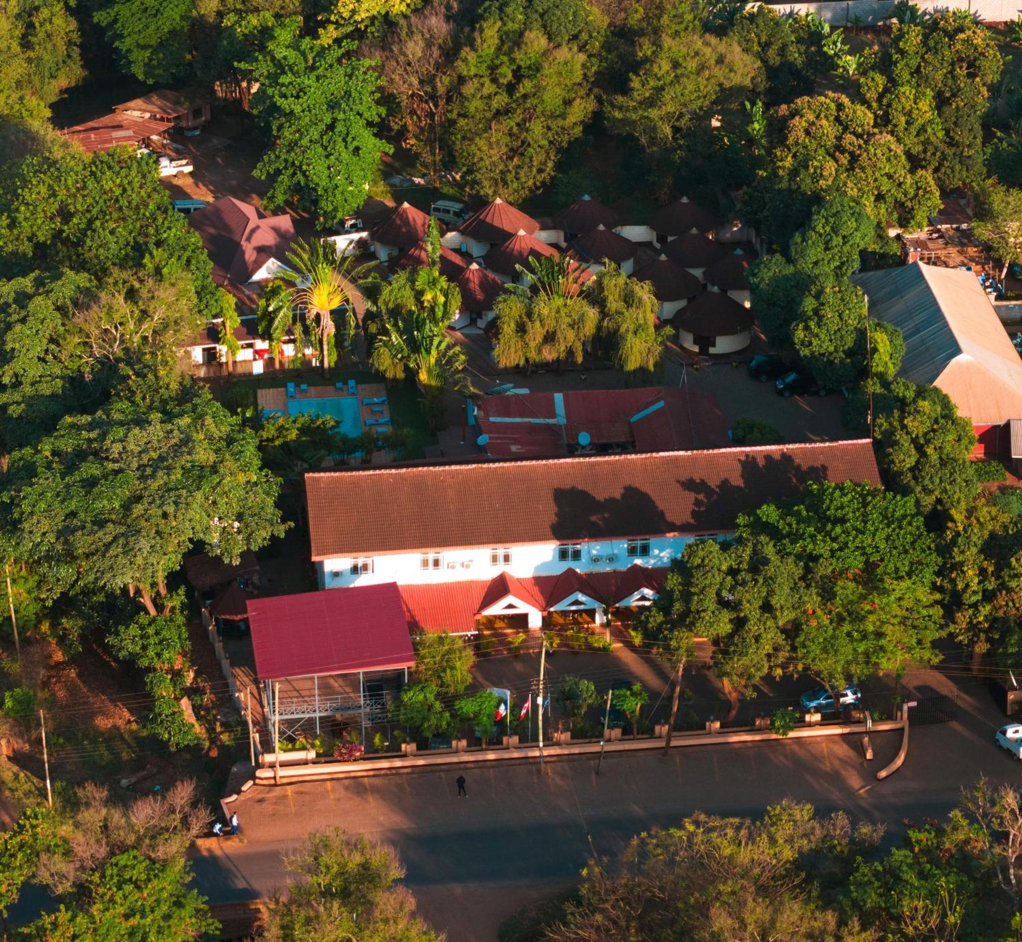 Keys Hotel Moshi Luaran gambar